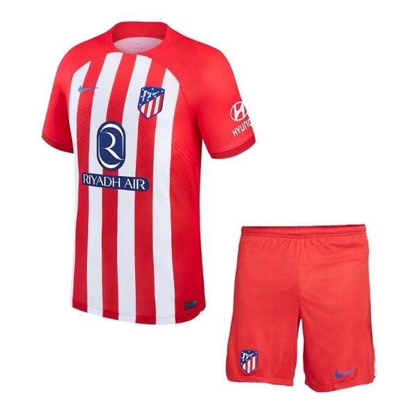 Camiseta Atletico de Madrid 1ª Niño 2023-2024